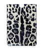 Dolce & Gabbana White Leopard Pattern Leather eBook Cover Tablet Case