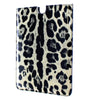 Dolce & Gabbana White Leopard Pattern Leather eBook Cover Tablet Case
