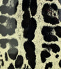 Dolce & Gabbana White Leopard Pattern Leather eBook Cover Tablet Case