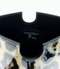Dolce & Gabbana White Leopard Pattern Leather eBook Cover Tablet Case