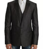 Dolce & Gabbana Gray MARTINI 2 Piece Vest Coat Blazer