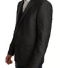 Dolce & Gabbana Gray MARTINI 2 Piece Vest Coat Blazer