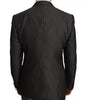 Dolce & Gabbana Gray MARTINI 2 Piece Vest Coat Blazer