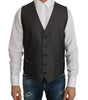 Dolce & Gabbana Gray MARTINI 2 Piece Vest Coat Blazer