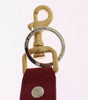 Dolce &amp; Gabbana Multicolor Raffia Leather Clasp Finder Chain Keyring