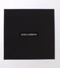 Dolce &amp; Gabbana Multicolor Raffia Leather Clasp Finder Chain Keyring