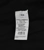 Dolce & Gabbana Black Wool Logo Waistcoat Vest