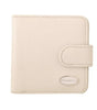 Portefeuille de poche avec étui à préservatifs en cuir Dauphine blanc Dolce &amp; Gabbana