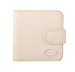 Portefeuille de poche avec étui à préservatifs en cuir Dauphine blanc Dolce &amp; Gabbana