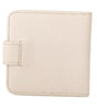 Portefeuille de poche avec étui à préservatifs en cuir Dauphine blanc Dolce &amp; Gabbana