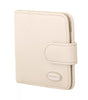 Portefeuille de poche avec étui à préservatifs en cuir Dauphine blanc Dolce &amp; Gabbana