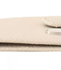 Portefeuille de poche avec étui à préservatifs en cuir Dauphine blanc Dolce &amp; Gabbana