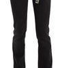 Dolce &amp; Gabbana Black Slim Fit Cotton Jeans D&amp;G Pants