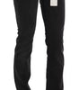 Dolce &amp; Gabbana Black Slim Fit Cotton Jeans D&amp;G Pants