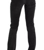 Dolce &amp; Gabbana Black Slim Fit Cotton Jeans D&amp;G Pants