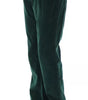 Dolce &amp; Gabbana Green Cotton Corduroys SLIMMY Fit D&amp;G Pants