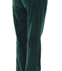 Dolce &amp; Gabbana Green Cotton Corduroys SLIMMY Fit D&amp;G Pants