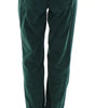 Dolce &amp; Gabbana Green Cotton Corduroys SLIMMY Fit D&amp;G Pants