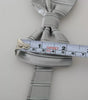 Dolce & Gabbana Light Gray Lining Adjustable Neck Butterfly Bow Tie