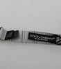 Dolce & Gabbana Light Gray Lining Adjustable Neck Butterfly Bow Tie