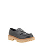 Mocassins en cuir Prada