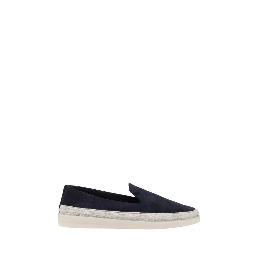 Mocassins en daim Prada