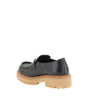 Mocassins en cuir Prada