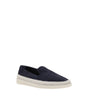Mocassins en daim Prada