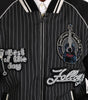 Dolce & Gabbana Black DD58 SG62 Sequined Beaded Jacket