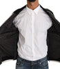 Dolce & Gabbana Black DD58 SG62 Sequined Beaded Jacket