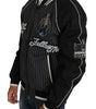 Dolce & Gabbana Black DD58 SG62 Sequined Beaded Jacket
