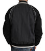 Dolce & Gabbana Black DD58 SG62 Sequined Beaded Jacket