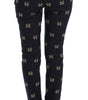 Dolce & Gabbana Elegant Embroidered Slim Fit Denim Jeans