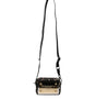 Dolce &amp; Gabbana Multicolor Leopard Jacquard DG Logo Crossbody Bag
