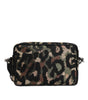 Dolce &amp; Gabbana Multicolor Leopard Jacquard DG Logo Crossbody Bag