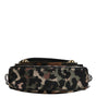 Dolce &amp; Gabbana Multicolor Leopard Jacquard DG Logo Crossbody Bag