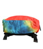 Dolce & Gabbana Multicolor Tie Dye Nylon Logo Print Kids Backpack Bag