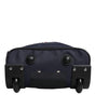 Dolce & Gabbana Blue Red Polyester Kids Back Pack Wheel Suitcase Bag