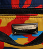 Dolce & Gabbana Multicolor Camouflage Nylon Shopping Tote Bag