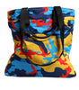 Dolce & Gabbana Multicolor Camouflage Nylon Shopping Tote Bag