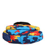 Dolce & Gabbana Multicolor Camouflage Nylon Shopping Tote Bag