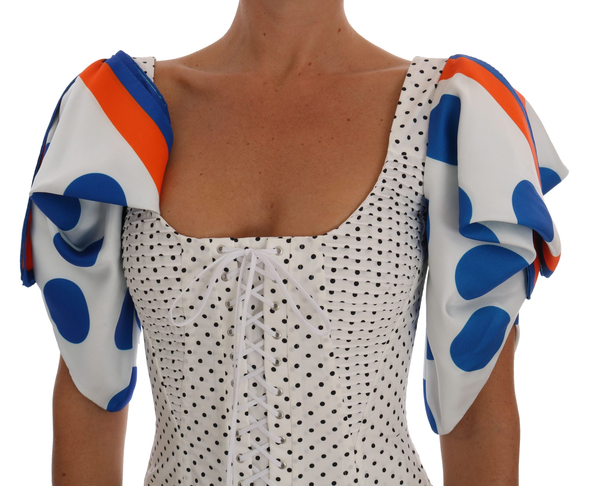 Dolce &amp; Gabbana - Élégant haut bustier à pois