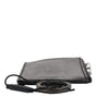 Portefeuille porte-cartes Dolce &amp; Gabbana en cuir noir avec cordon et logo cheval