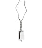 Portefeuille porte-cartes Dolce &amp; Gabbana en cuir de veau blanc avec cordon et logo