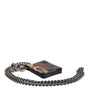 Dolce &amp; Gabbana Multicolor Leopard Leather DG Bifold Card Holder Wallet