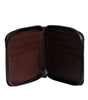 Dolce &amp; Gabbana Multicolor Exotic Leather DG Bifold Card Holder Wallet