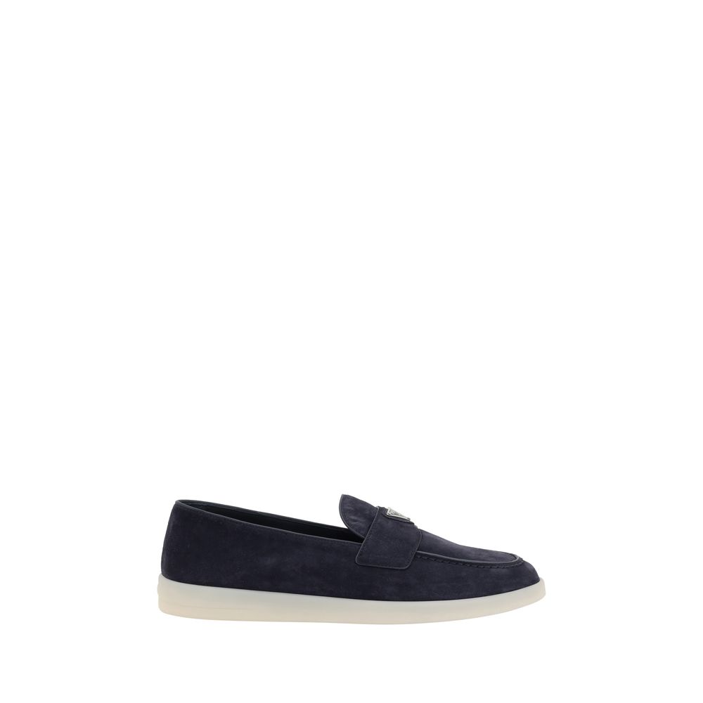 Mocassins en daim Prada