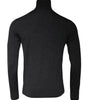 Dolce & Gabbana Gray Wool Knit Turtleneck Pullover Sweater