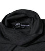 Dolce & Gabbana Gray Wool Knit Turtleneck Pullover Sweater