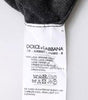Dolce & Gabbana Gray Wool Knit Turtleneck Pullover Sweater